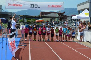 Kids-Triathlon Laufstart