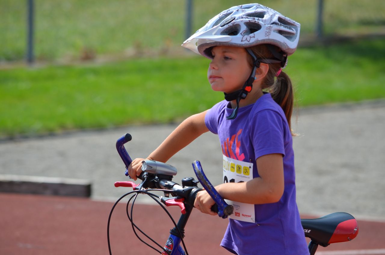 Kids-Triathlon: Auf zum Start