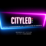 CityLED betreibt LED-Displays für DOOH-Werbung im St. Galler Rheintal.